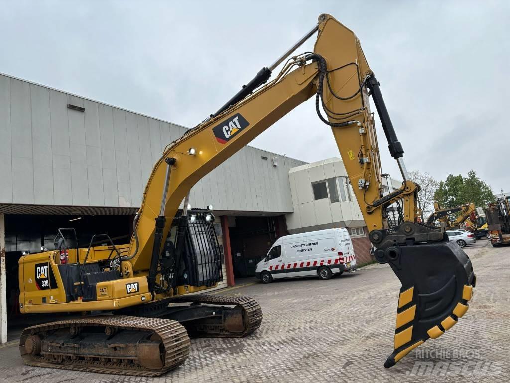CAT 330 Escavadoras de rastos