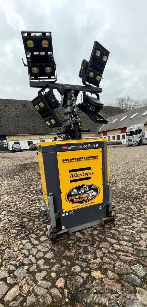 Atlas Copco QLB 60 Torres de luz