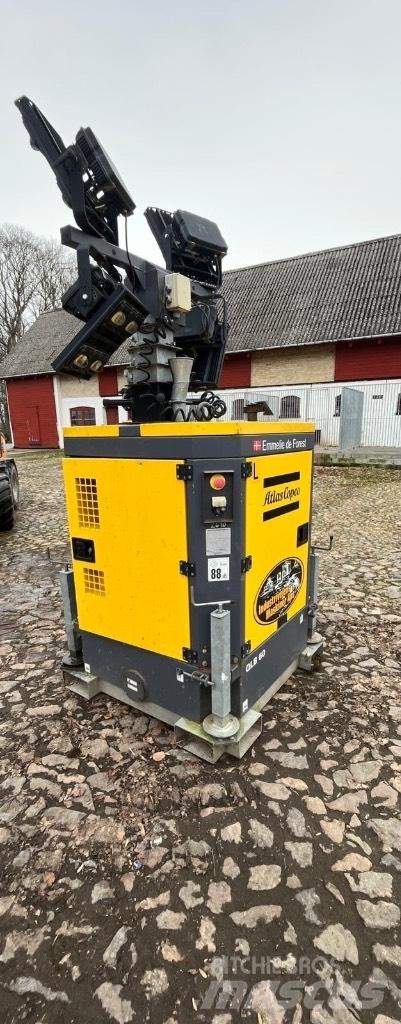 Atlas Copco QLB 60 Torres de luz