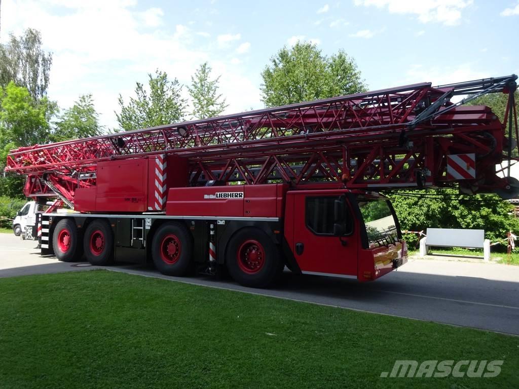 Liebherr MK 88-4.1 Outras gruas