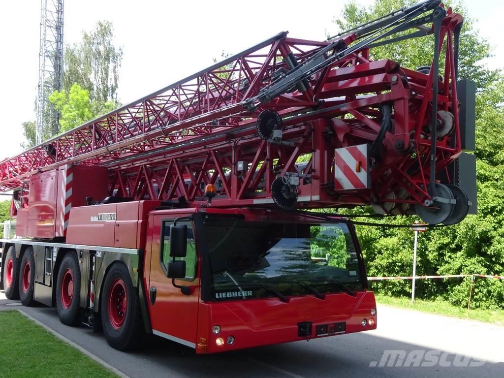 Liebherr MK 88-4.1 Outras gruas