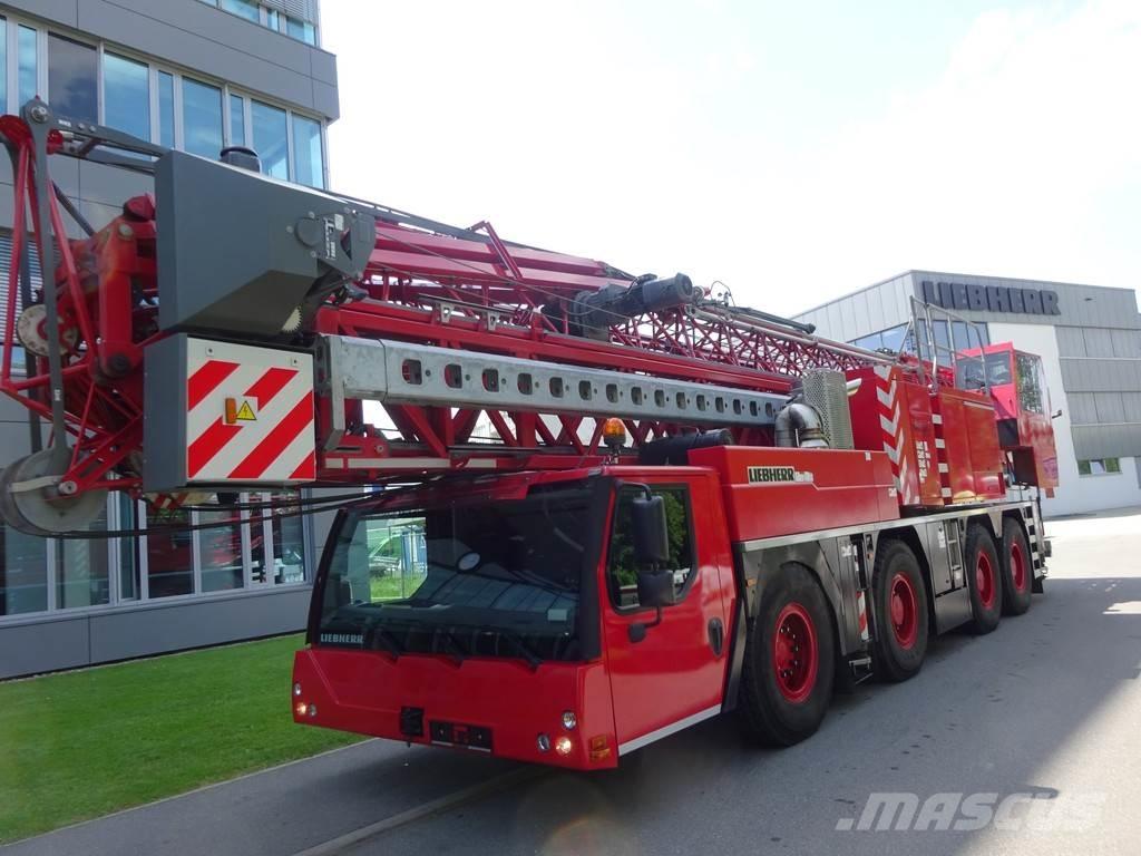 Liebherr MK 88-4.1 Outras gruas