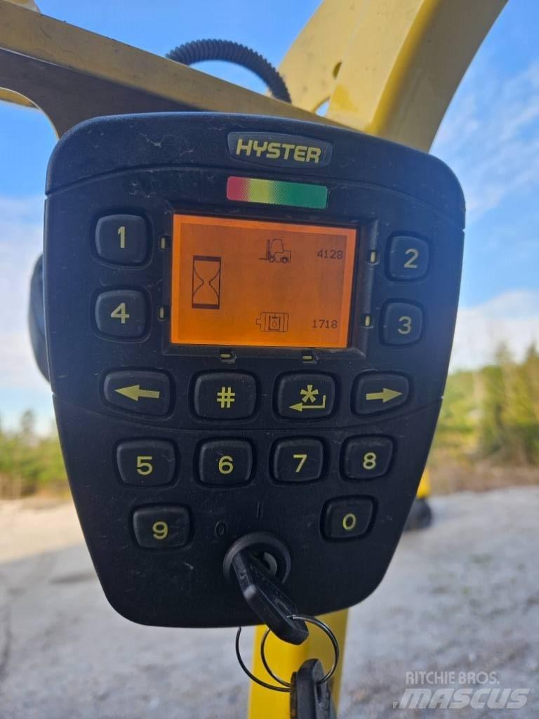Hyster J 1.6 XNT Empilhadores eléctricos