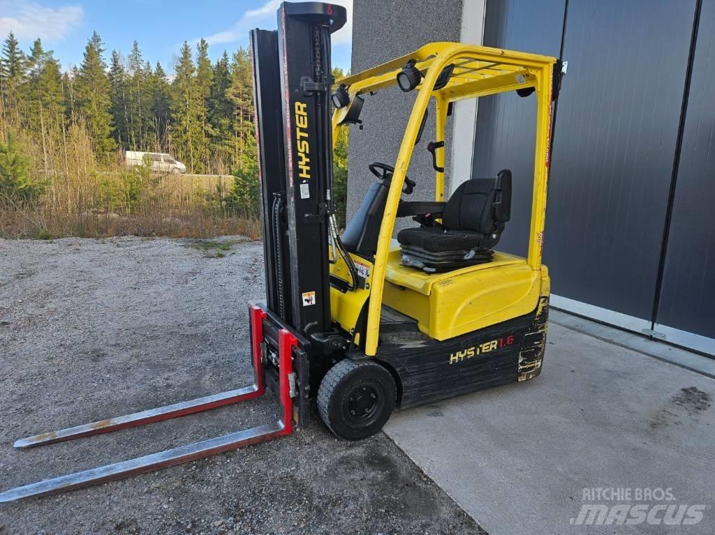 Hyster J 1.6 XNT Empilhadores eléctricos