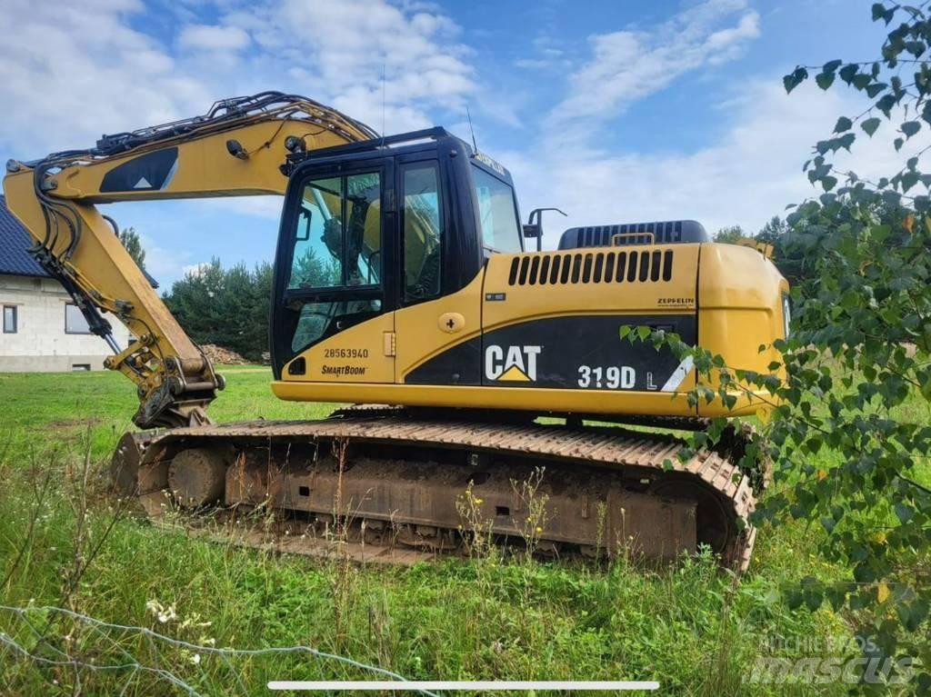 CAT 319 Escavadoras de rastos
