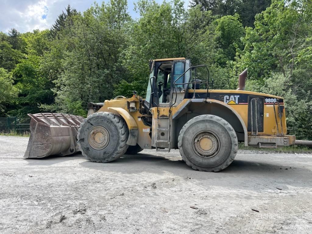 CAT 980 G Pás carregadoras de rodas