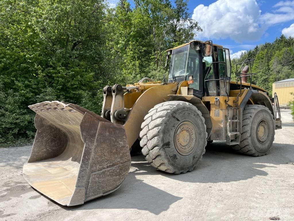 CAT 980 G Pás carregadoras de rodas