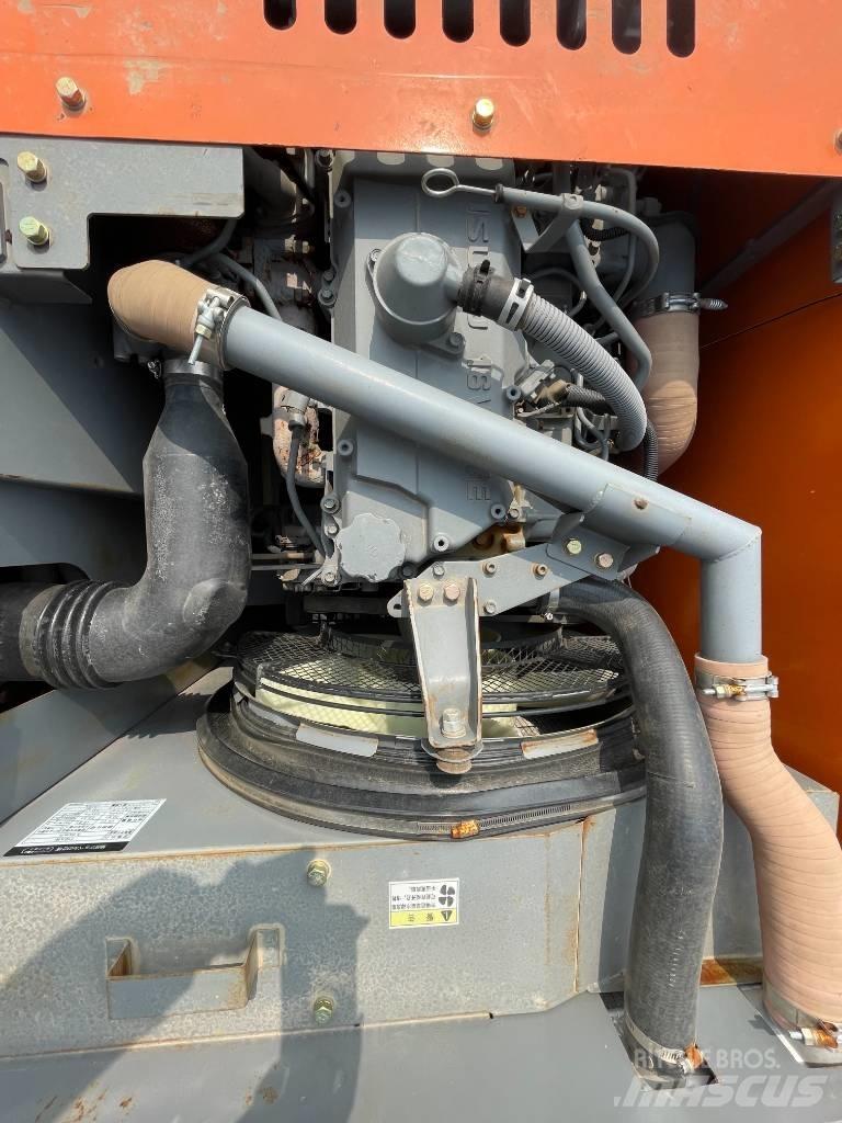 Hitachi ZX 200 Escavadoras de rastos