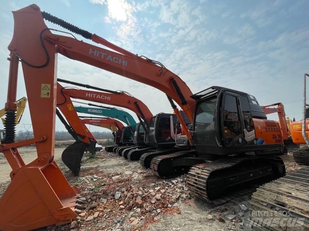 Hitachi ZX 200 Escavadoras de rastos