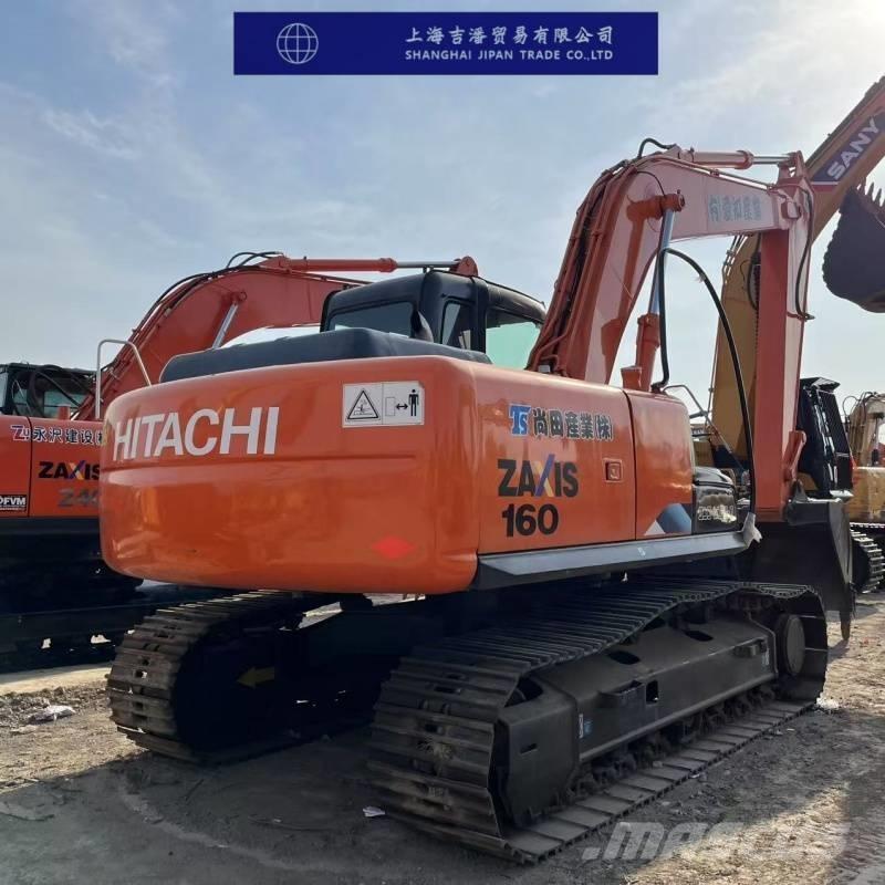 Hitachi ZX 160 Escavadoras Midi 7t - 12t