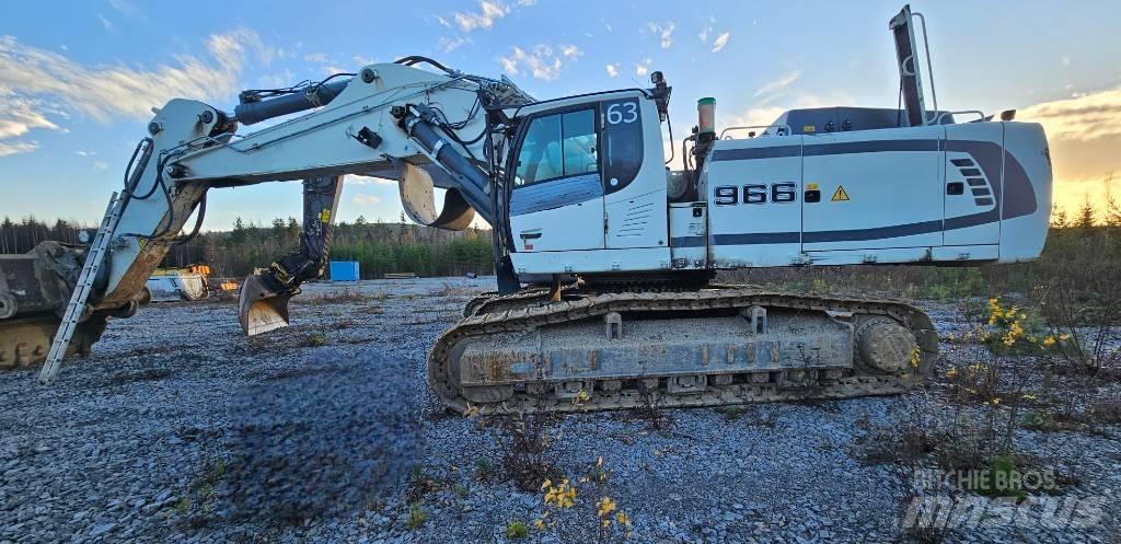 Liebherr R 966 HD Escavadoras de rastos