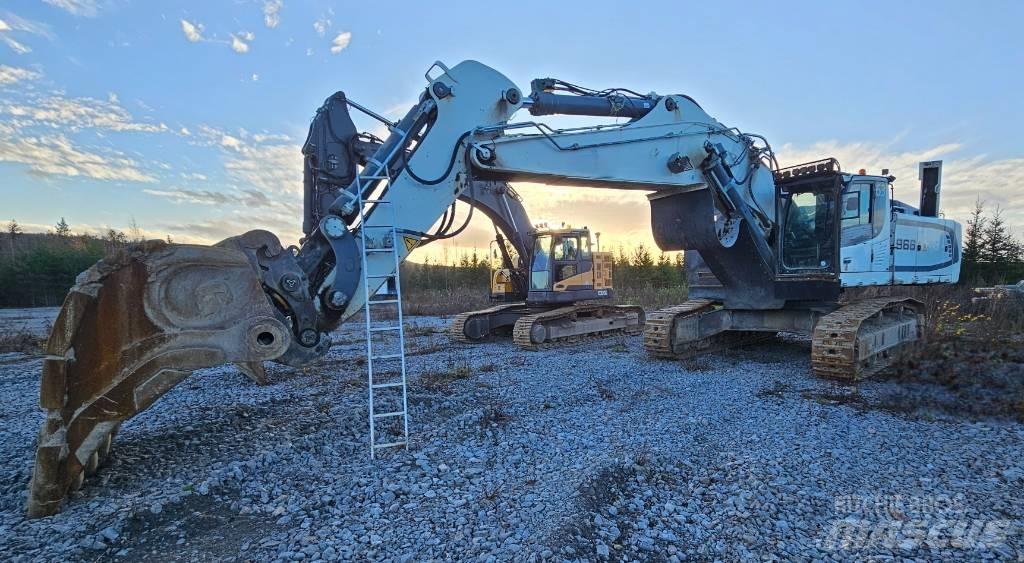 Liebherr R 966 HD Escavadoras de rastos