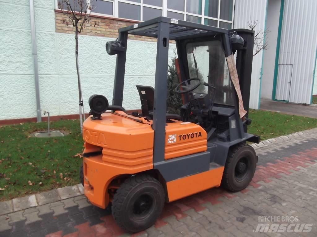 Toyota 5 FD 20 Empilhadores Diesel