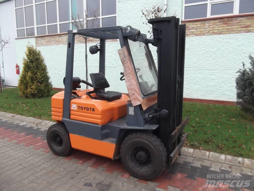 Toyota 5 FD 20 Empilhadores Diesel