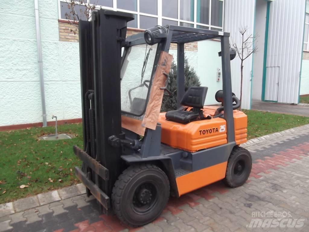 Toyota 5 FD 20 Empilhadores Diesel