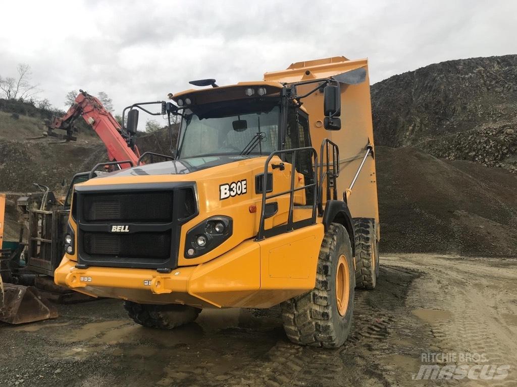 Bell B 30 E Camiões articulados