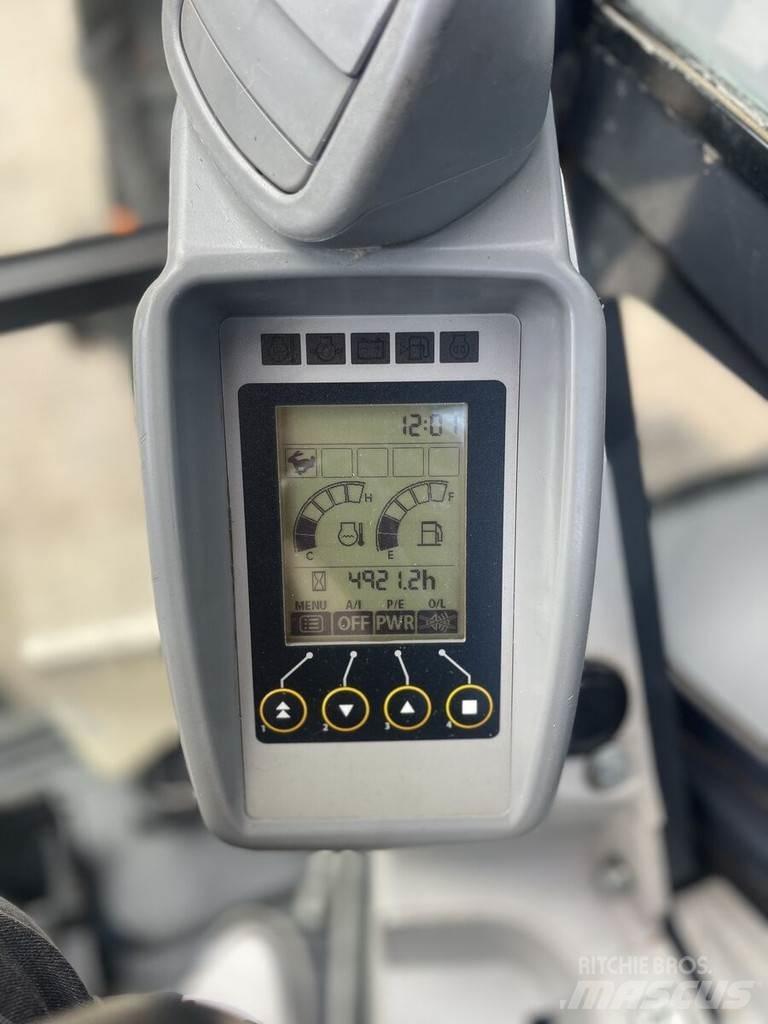 Hitachi ZX65 Mini Escavadoras <7t
