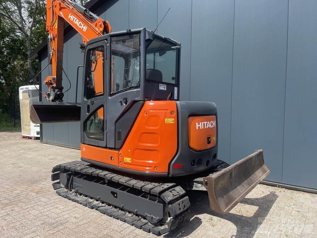 Hitachi ZX65 Mini Escavadoras <7t