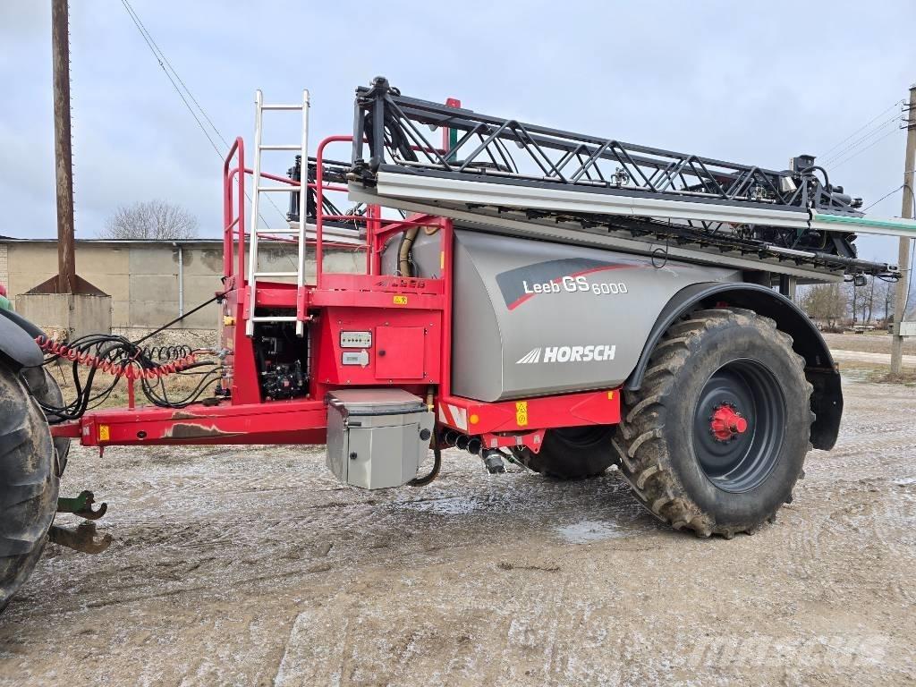 Horsch Leeb GS 6000 Pulverizadores rebocados