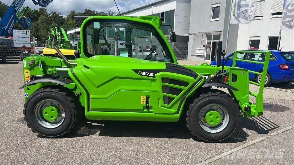 Merlo P 27.6 Plus Manipuladores telescópicos