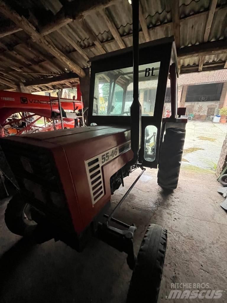 Fiat 55/46 Tratores Agrícolas usados