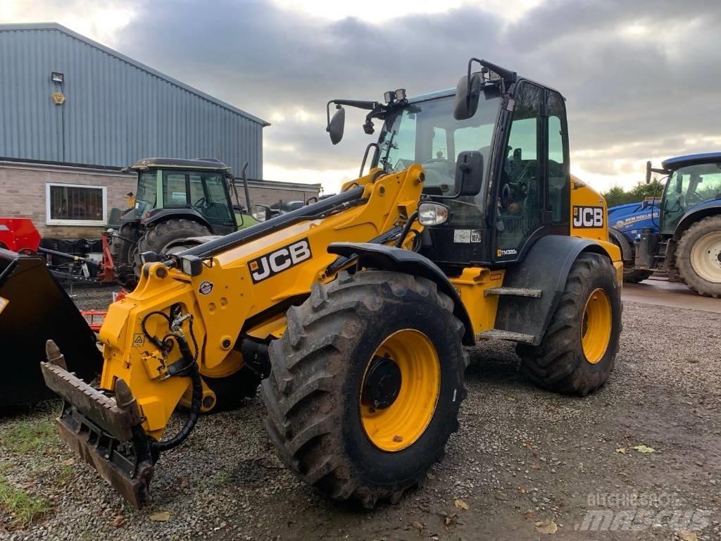 JCB TM 320 S Telescópicas para Agricultura