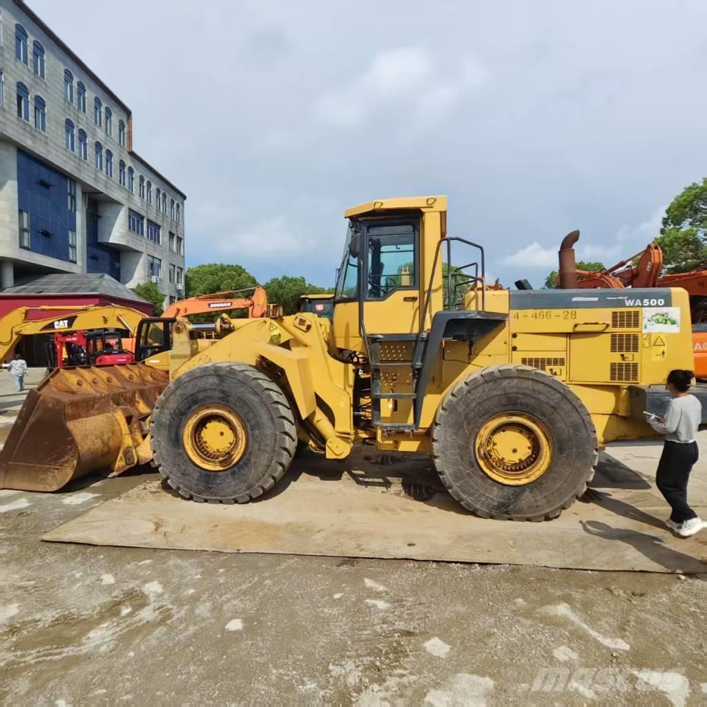 Komatsu WA 500-3 Pás carregadoras de rodas