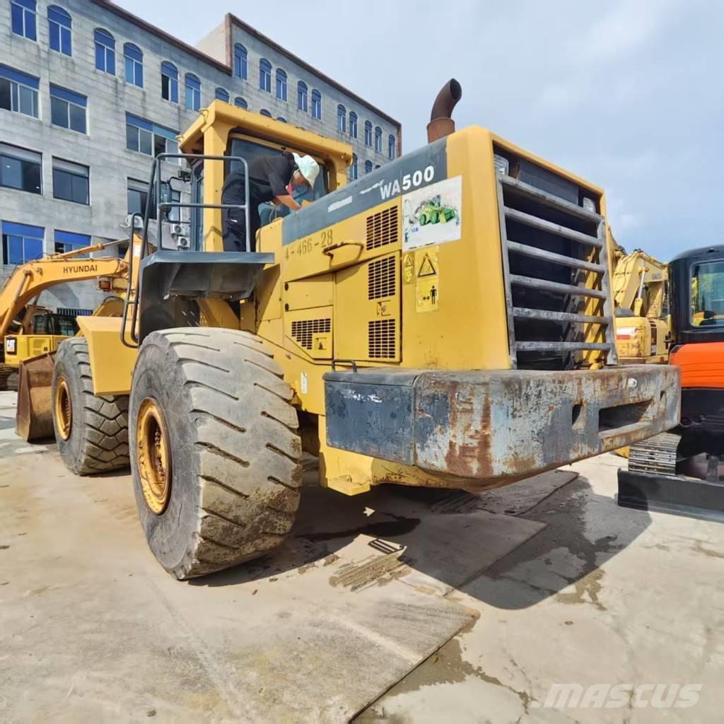 Komatsu WA 500-3 Pás carregadoras de rodas