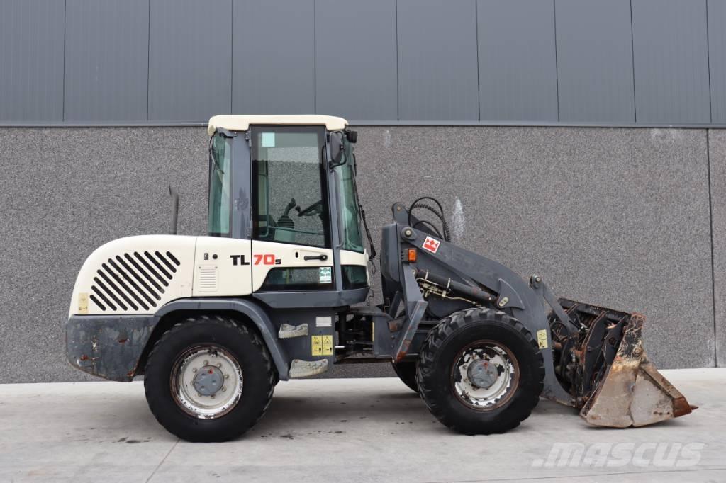 Terex TL 70 Pás carregadoras de rodas