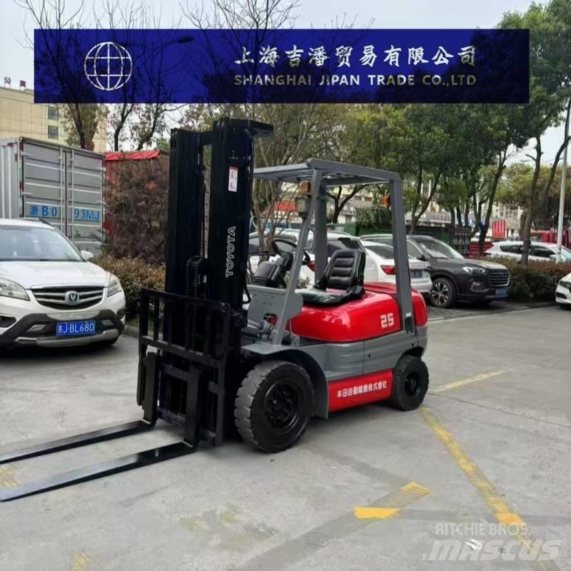Toyota FD 25 Empilhadores Diesel