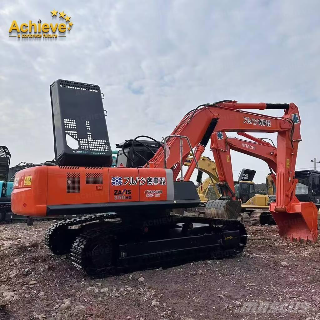 Hitachi XZ3503G Escavadoras de rastos