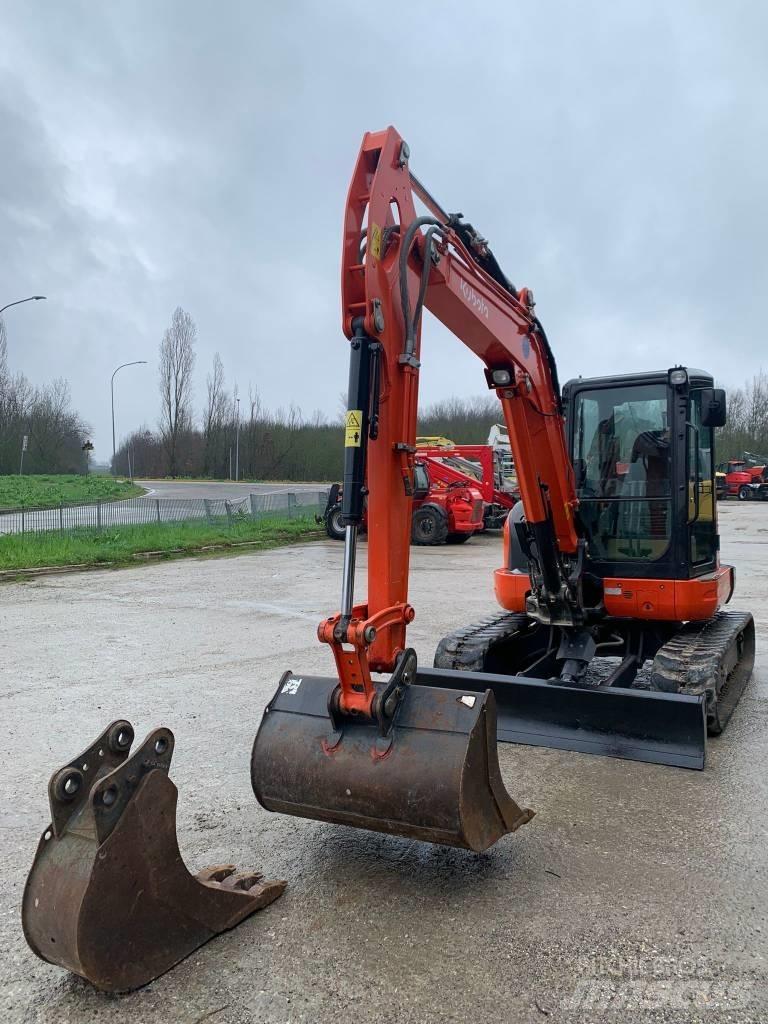 Kubota KX 057-4 Outros acessórios de carga e escavação