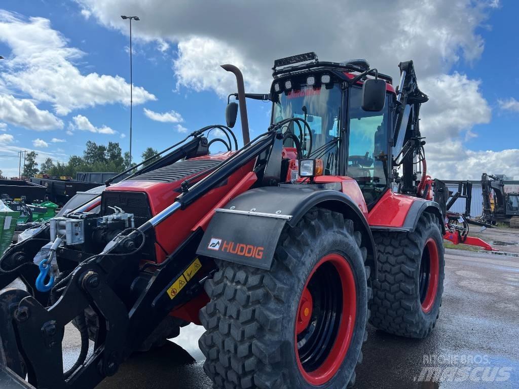 Huddig 1260C City Retroescavadoras