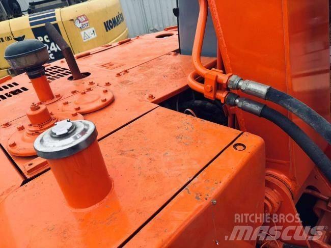 Hitachi EX 60 Mini Escavadoras <7t