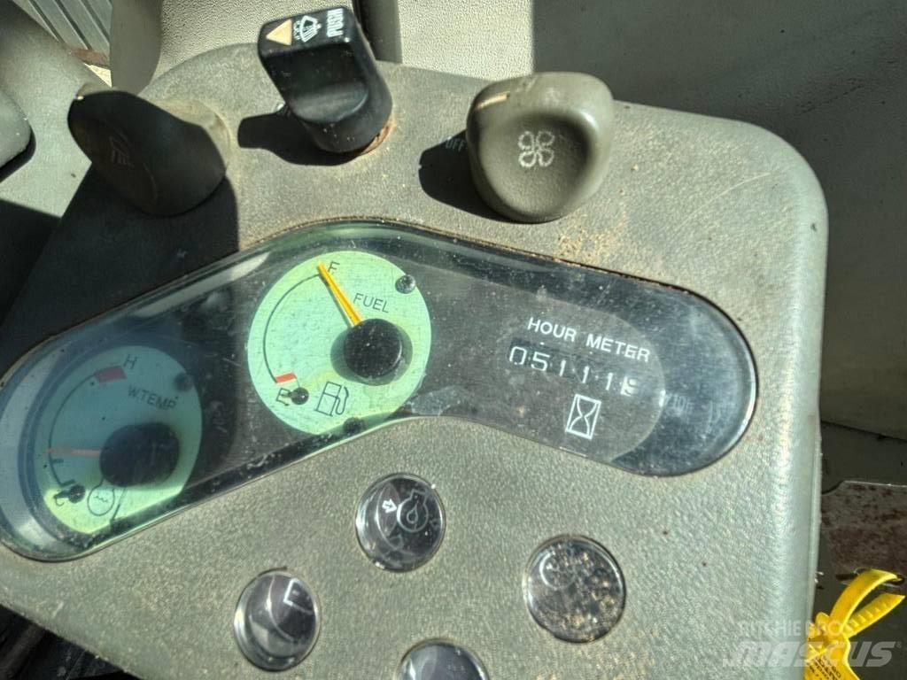 Yanmar Vio 30 Mini Escavadoras <7t