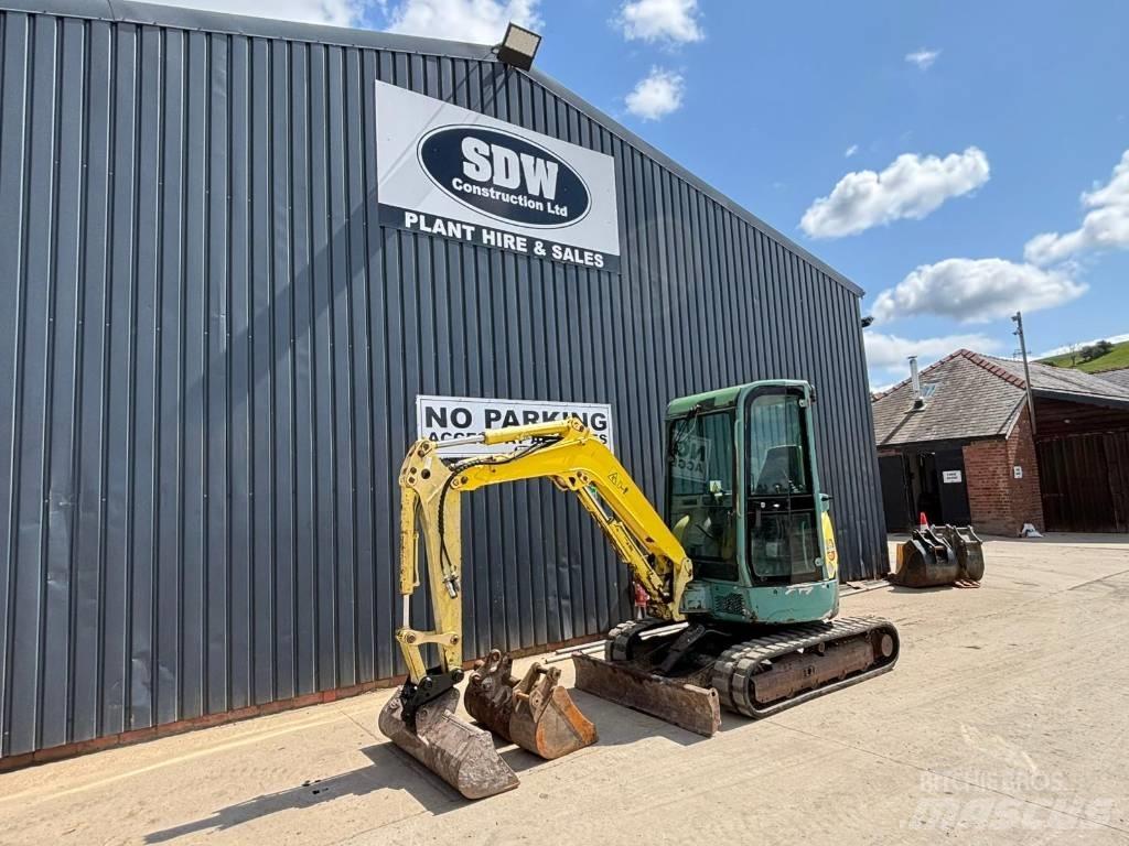 Yanmar Vio 30 Mini Escavadoras <7t