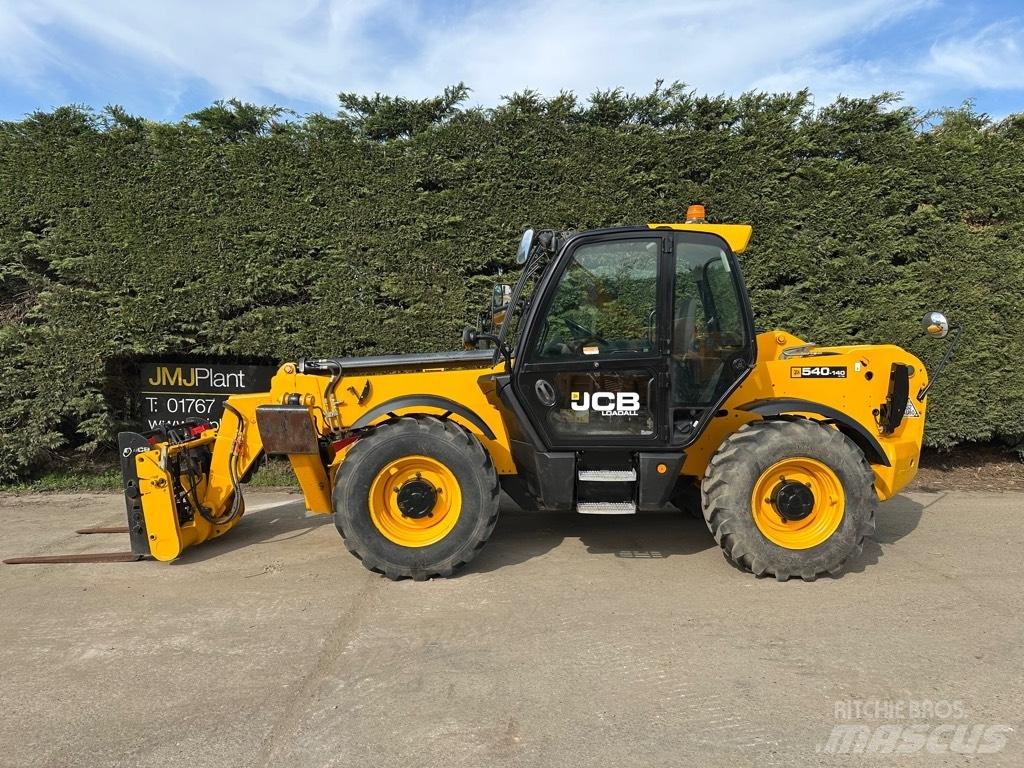 JCB 540-140 Manipuladores telescópicos