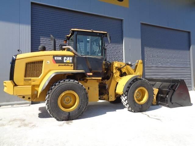 CAT 930 K Pás carregadoras de rodas