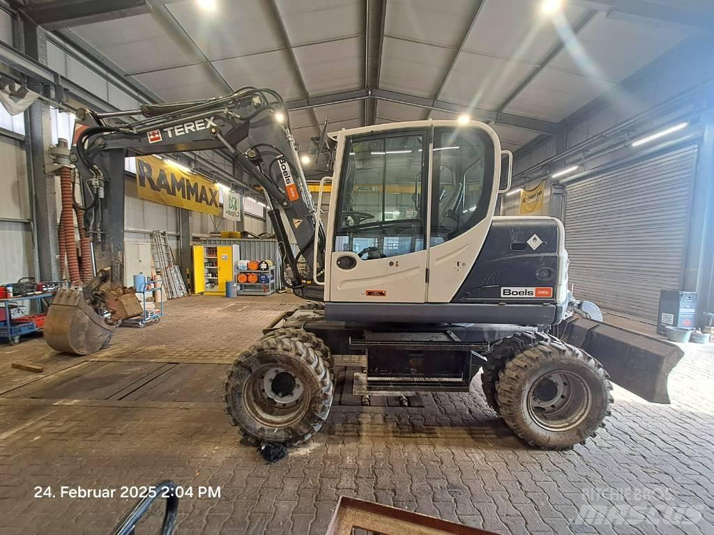 Terex TW 110 Escavadoras de rodas