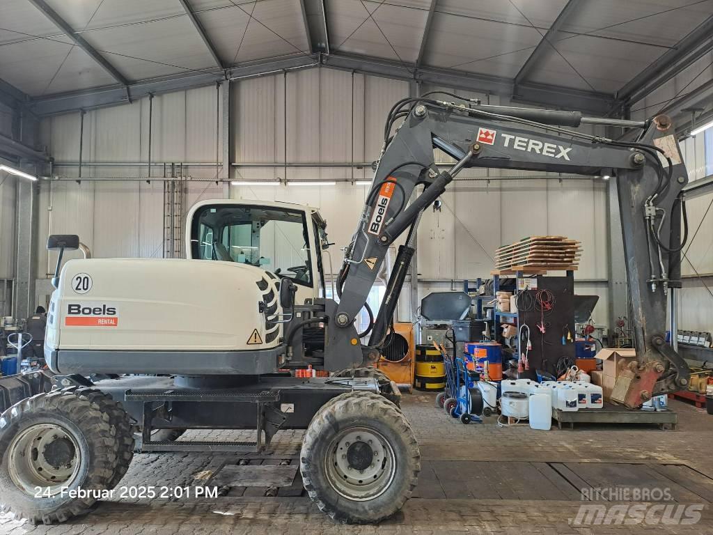 Terex TW 110 Escavadoras de rodas