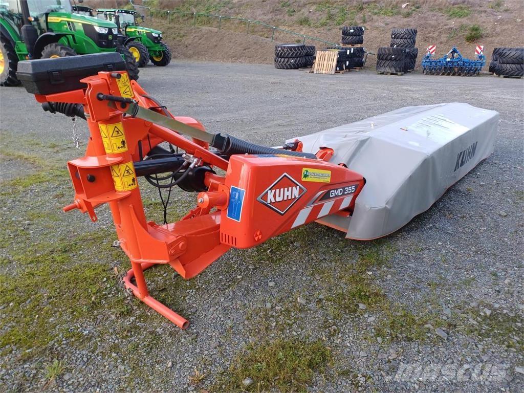 Kuhn GMD 355-FF Gadanheiras
