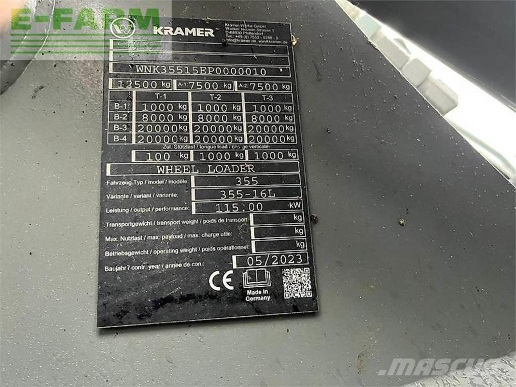 Kramer kl 70.8 Mini Escavadoras <7t