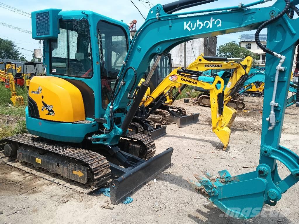 Kubota U 30 Mini Escavadoras <7t