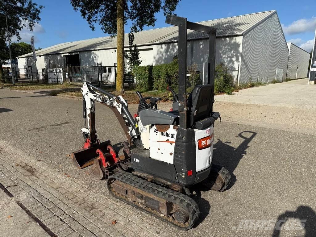 Bobcat E10 Mini Escavadoras <7t
