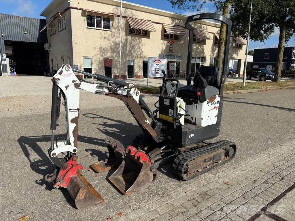 Bobcat E10 Mini Escavadoras <7t