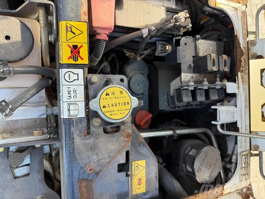 Bobcat E10 Mini Escavadoras <7t