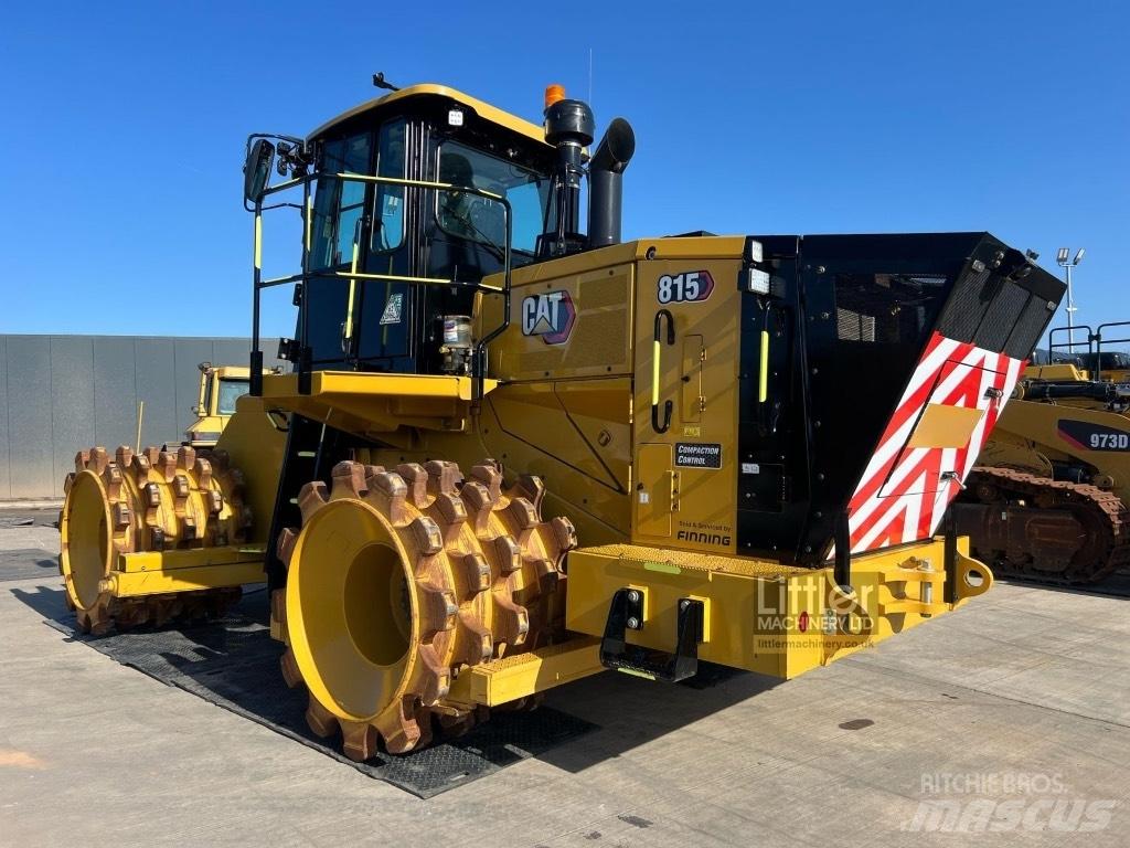 CAT 815 Compactadores para terra