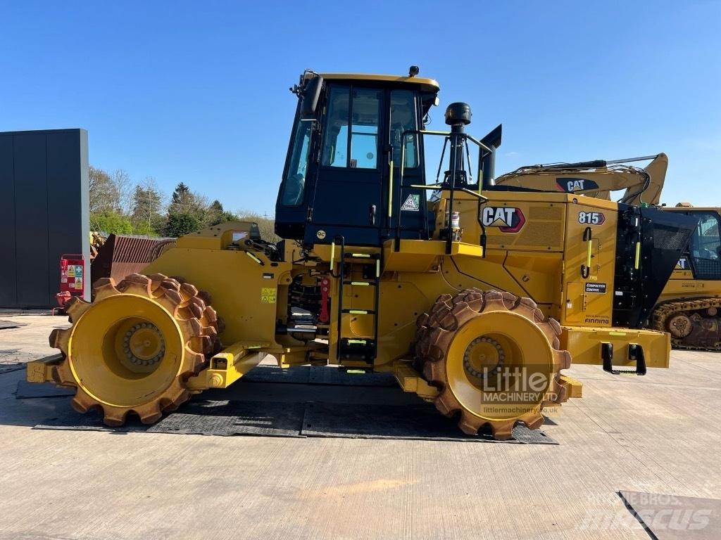 CAT 815 Compactadores para terra