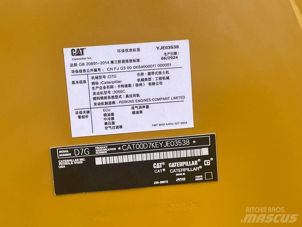 CAT D 7 G Dozers - Tratores rastos