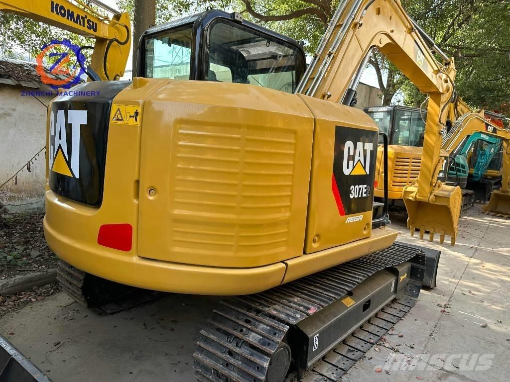 CAT 307 E2 Mini Escavadoras <7t